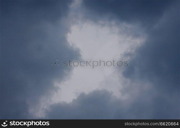 Clouds and sky image collection - taken in different periods from one sight. 