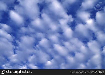 Clouds in Blue Sky