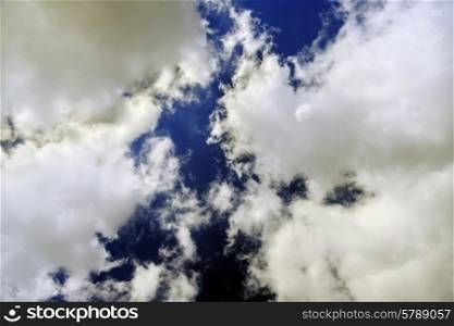 clouds in blue sky, day, instagram toning&#xA;&#xA;