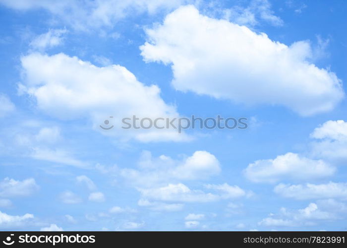 Clouds in sunny day clouds. Conglomerate mergers. And spread across the sky.