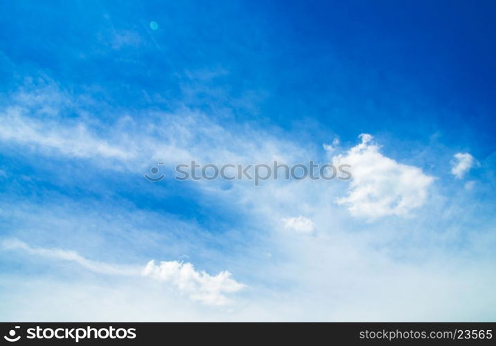 clouds in the blue sky&#xA;&#xA;