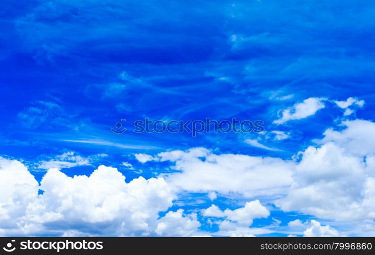 clouds in the blue sky&#xA;&#xA;