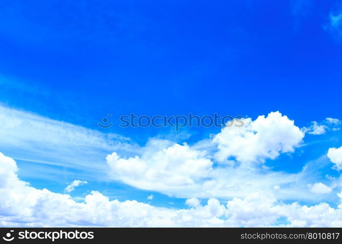 clouds in the blue sky&#xA;&#xA;