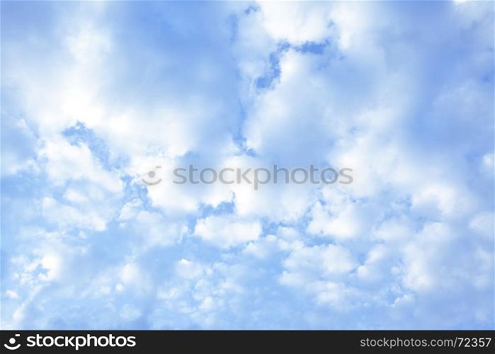 Clouds, may be used as background