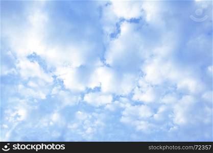 Clouds, may be used as background