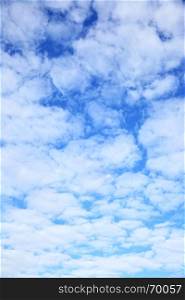Clouds - may be used as background (vertical)