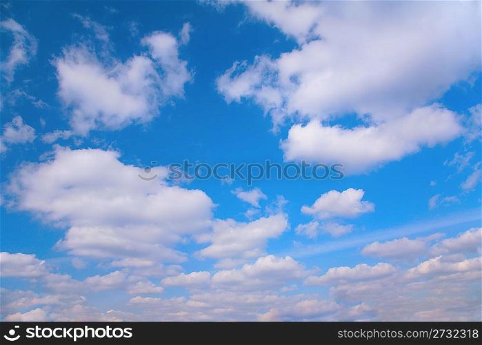 clouds on sky