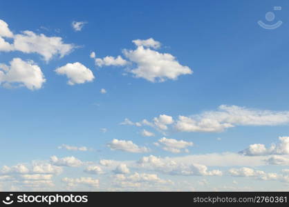 clouds on sky