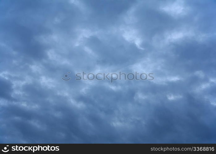 clouds on sky