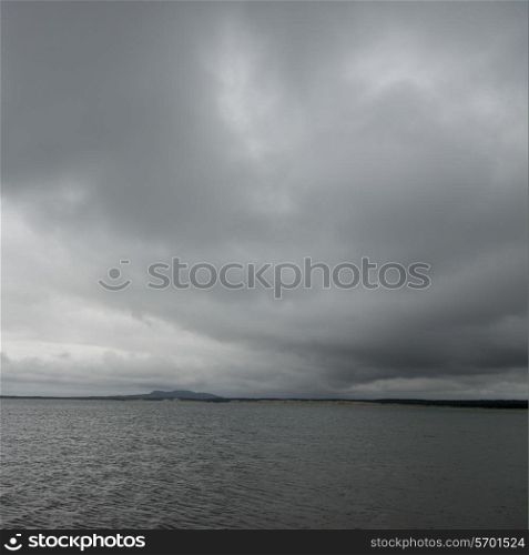 Clouds over Shallow Bay, Cow Head, Gros Morne National Park, Newfoundland and Labrador, Canada
