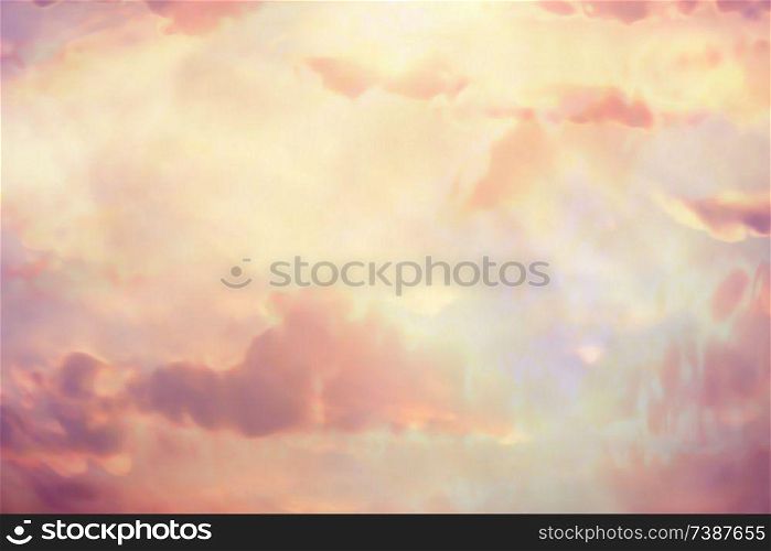 Clouds sky background watercolor color blur design texture