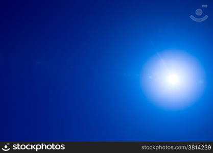 Clouds with blue sky