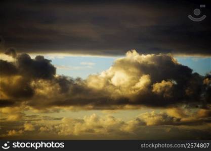 Cloudscape in the sky, Mawi, Hawaii Islands, USA