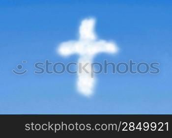 Cloudy cross