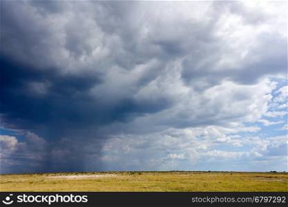 cloudy landscape