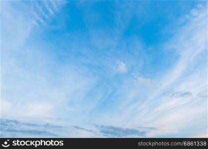 cloudy sky and blue clear sky clouds background