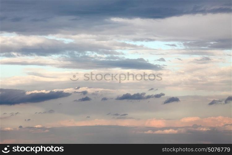 Cloudy sky, texture, background