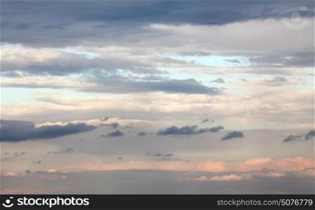 Cloudy sky, texture, background