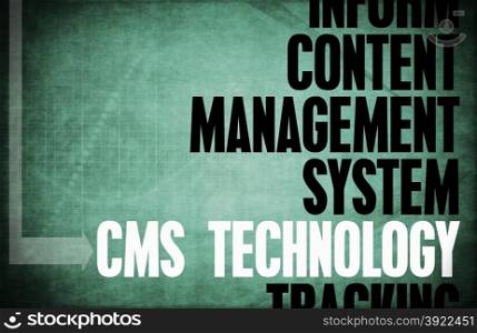 CMS Technology Core Principles as a Concept