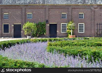 Coach house of castle Slangenburg in Doetinchem in The Netherlands.