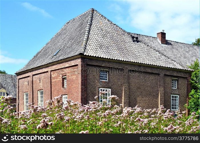 Coach house of castle Slangenburg in Doetinchem, The Netherlands.