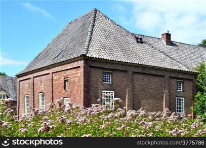 Coach house of castle Slangenburg in Doetinchem, The Netherlands.