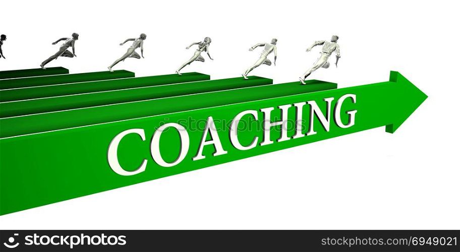Coaching Opportunities as a Business Concept Art. Coaching Opportunities