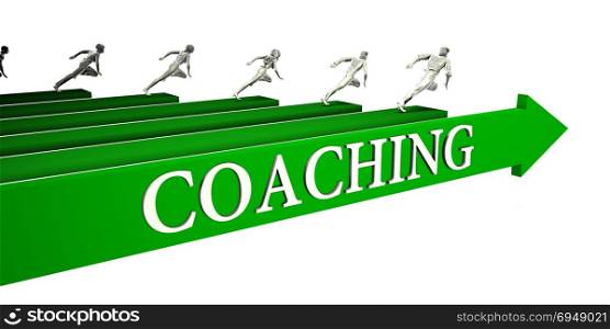Coaching Opportunities as a Business Concept Art. Coaching Opportunities