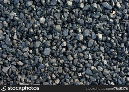 coal, carbon, black background