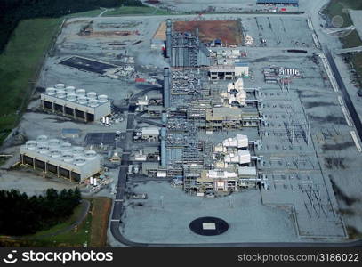 Coal Fired Power Plant, Georgia, USA