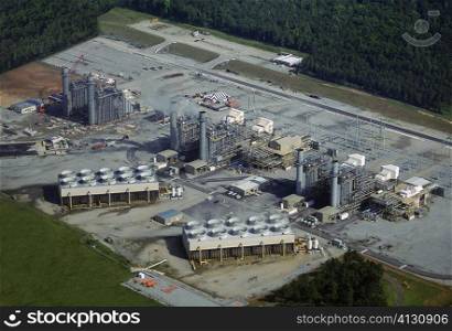 Coal Fired Power Plant, Georgia, USA