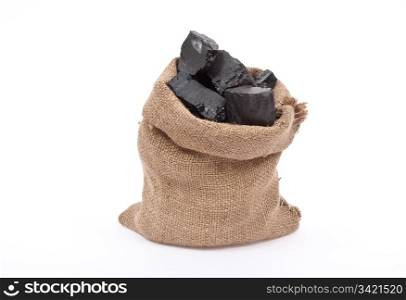 Coal in sack