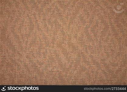 coarse brown textile texture