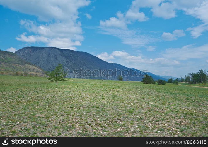 Coast Neighborhood in canyon kurma .lake Baikal