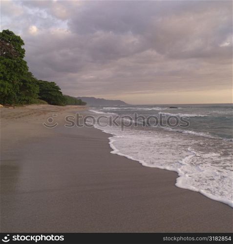 Coast of Costa Rica