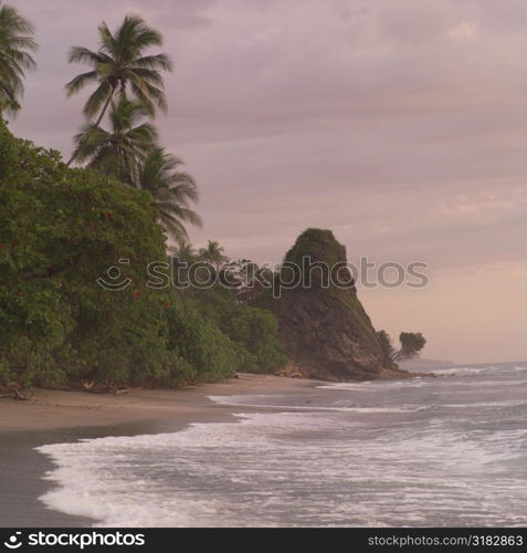 Coast of Costa Rica