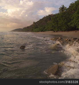 Coast of Costa Rica