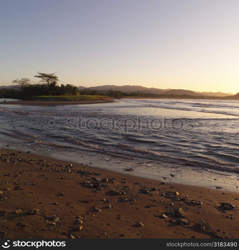 Coast of Costa Rica