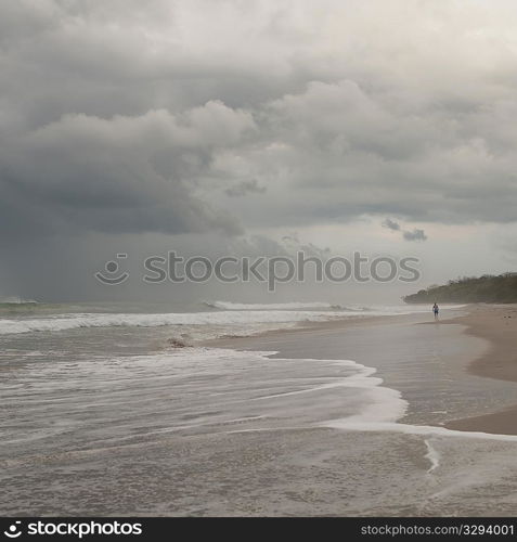 Coast Rica seascape