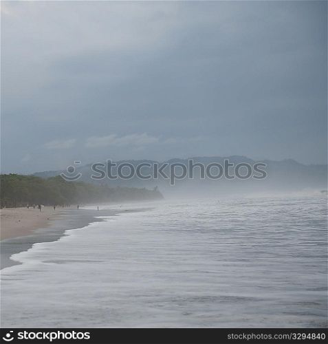 Coast Rica seascape