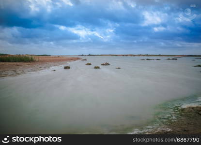 coastal landscape near padre island texas