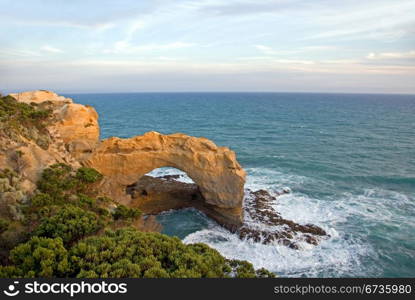 Coastal scenery, Southern Victoria, Australia