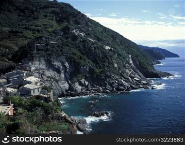 Coastal Village Italy