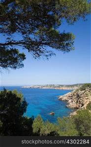 Coastline, Ibiza, Spain