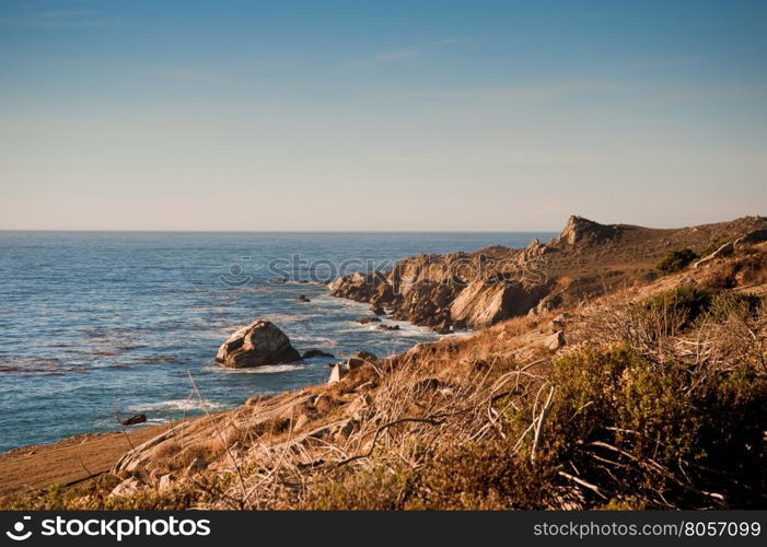 Coastline in Northern California
