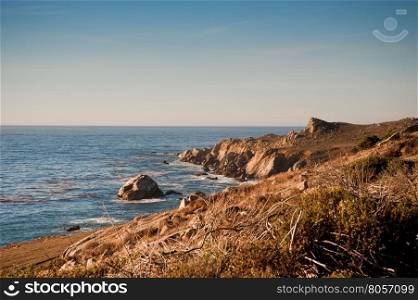 Coastline in Northern California
