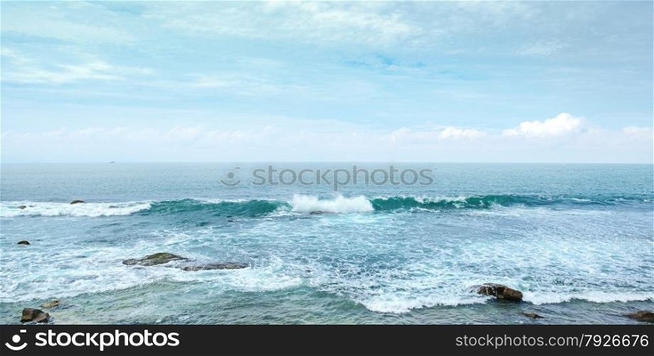coastline of the Indian Ocean