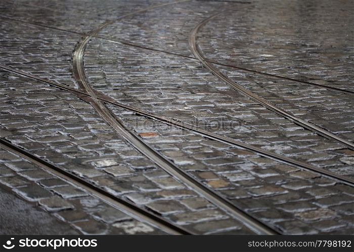 cobbles and Tramways background