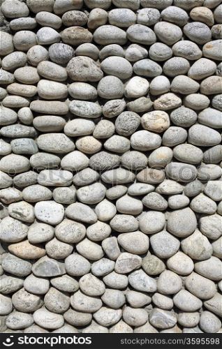 Cobblestone background - image of grey cobblestone background at day&#xA;