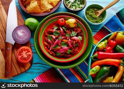 Cochinita Pibil Mexican platillo food with red onion and coriander